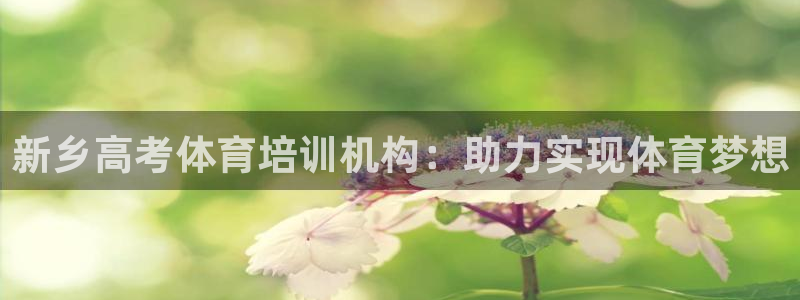耀世平台招商：新乡高考体育培训机构：助力实现体育梦想
