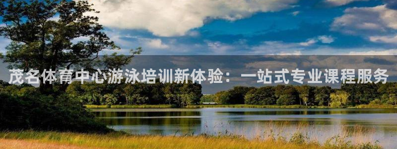 耀世娱乐挂机：茂名体育中心游泳培训新体验：一站式专业