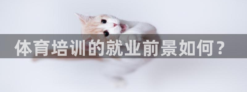 耀世广告：体育培训的就业前景如何？