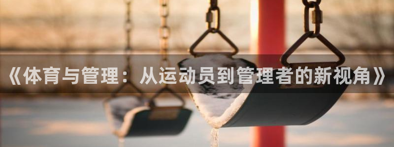耀世天下怎么接：《体育与管理：从运动员到管理者的新视