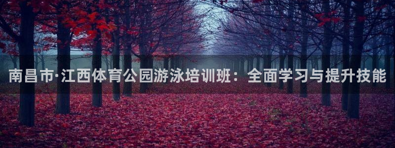 耀世娱乐是不是赚钱快：南昌市·江西体育公园游泳培训班